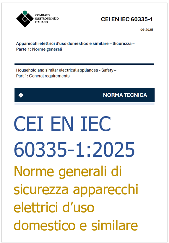 CEI EN IEC 60335-1:2025