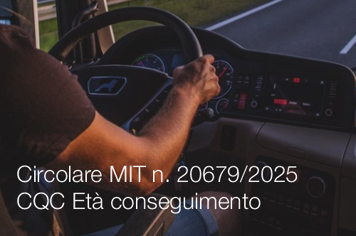 Circolare MIT n. 20679 del 18 Luglio 2025