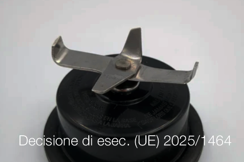 Decisione di esecuzione (UE) 2025/1464 