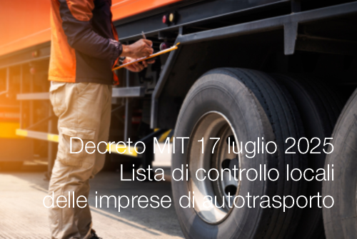 Decreto MIT 17 luglio 2025