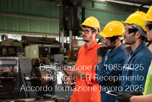 Deliberazione n. 7 Luglio 2025 n. 1085 Regione Emilia-Romagna - Recepimento Accordo CSR n. 59 del 17 aprile 2025 