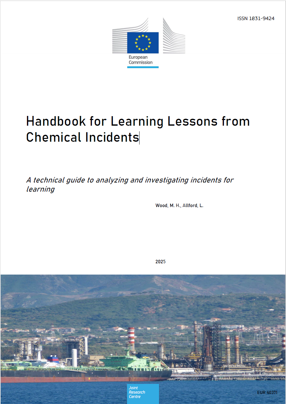 Manuale per imparare dagli incidenti chimici / JRC 2025