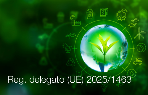 Regolamento delegato (UE) 2025/1463