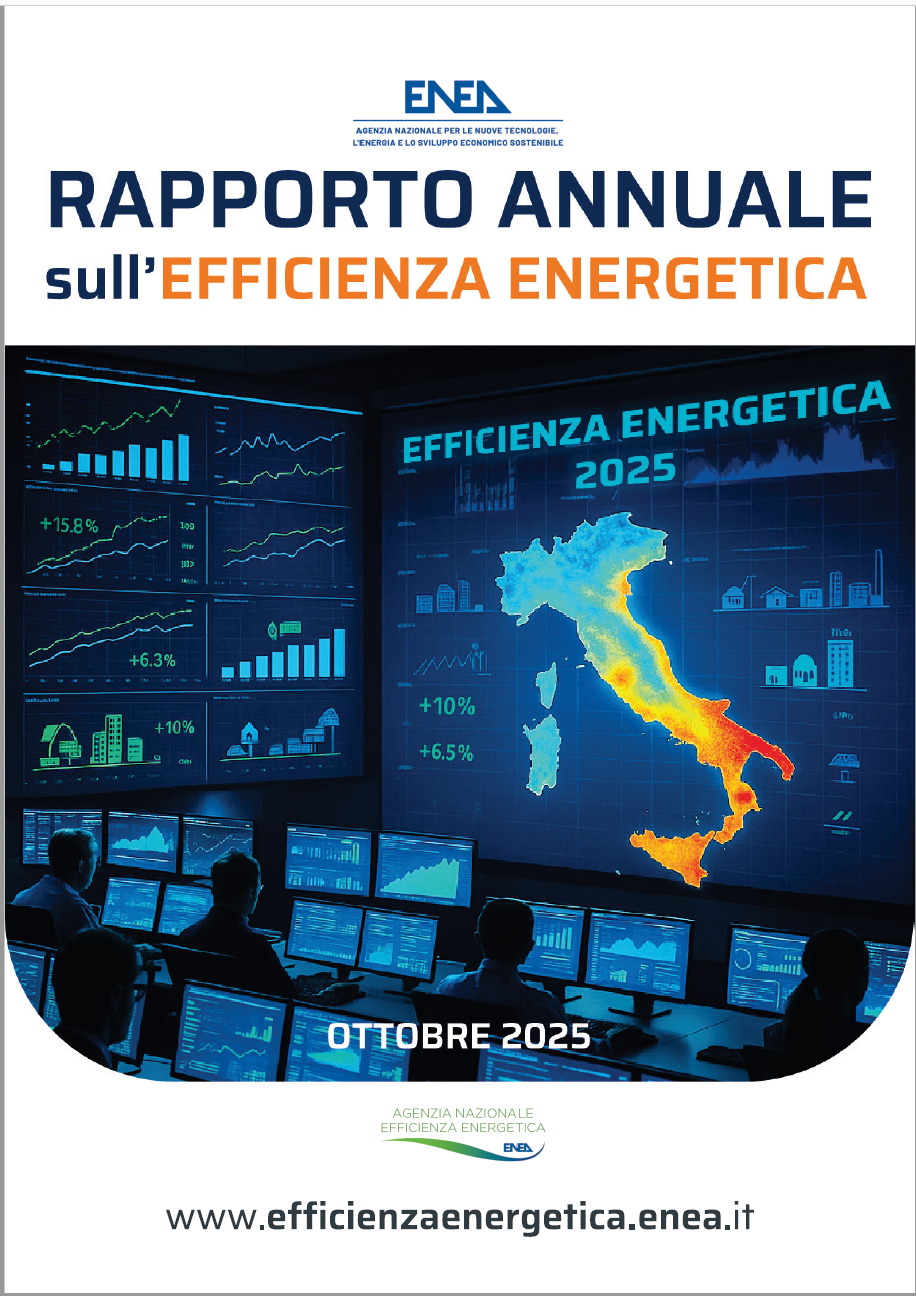 14° Rapporto Annuale sull'Efficienza Energetica ENEA 2025