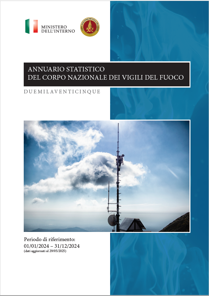 Annuario Statistico VVF 2025