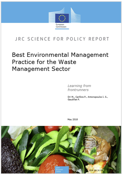 Best Environmental Management Practice for the Waste Management Sector - EMAS Best Environmental Management Practice for the Waste Management Sector - EMAS