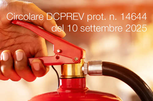 Circolare DCPREV prot. n. 14644 del 10 settembre 2025