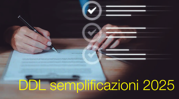 DDL semplificazioni 2025
