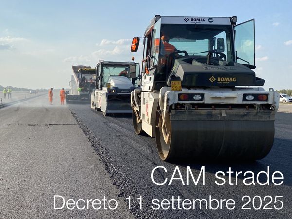 Decreto 11 settembre 2025 / CAM strade