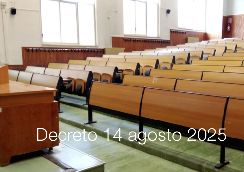 Decreto 14 agosto 2025 