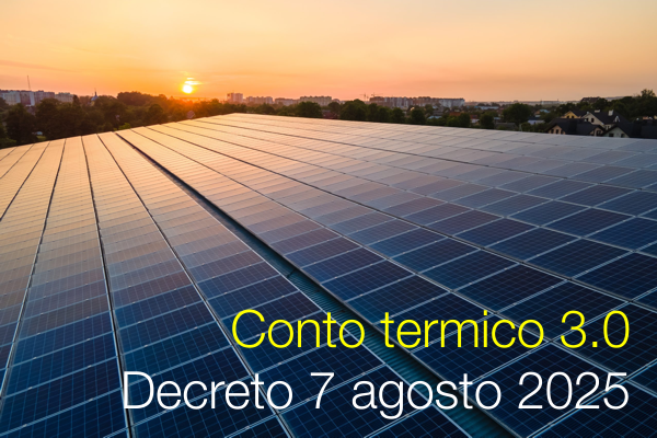 Conto termico 3.0