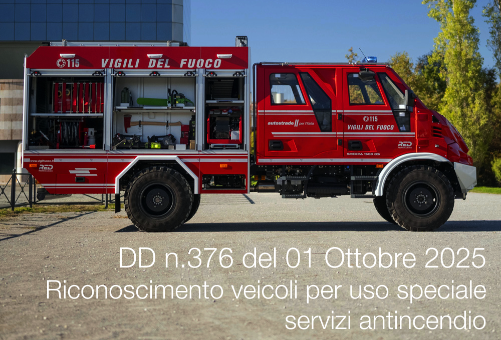 Decreto Dirigenziale n.376 del 01 Ottobre 2025