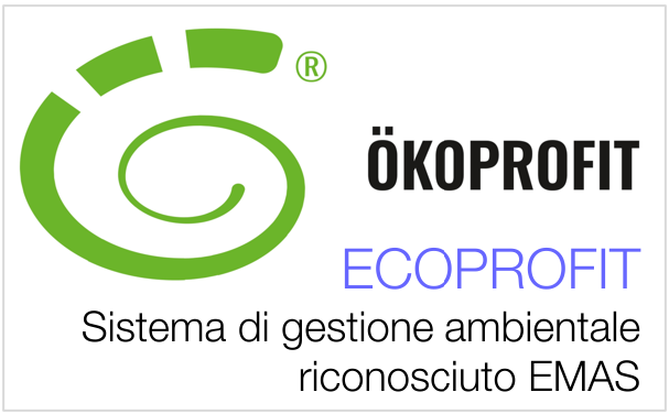 ECOPROFIT:  Sistema di gestione ambientale riconosciuto EMAS