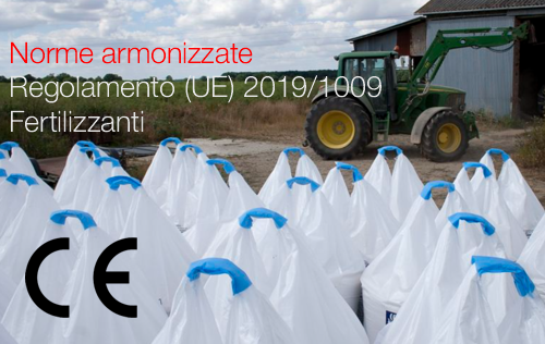 Elenco norme armonizzate Reg. UE 2019 1009