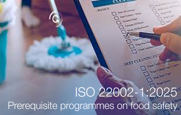 ISO 22002-1:2025 / Prerequisite programmes on food safety