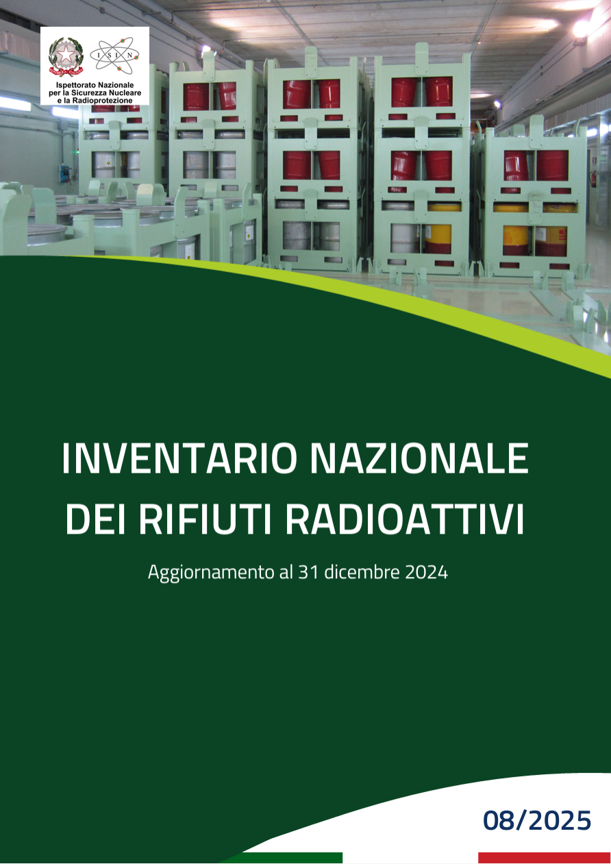 Inventario nazionale ISIN dei rifiuti radioattivi - Ed. 2025