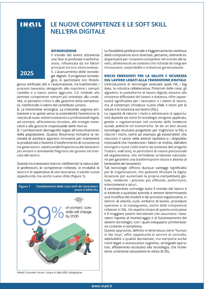 Le nuove competenze e le soft skill nell’era digitale