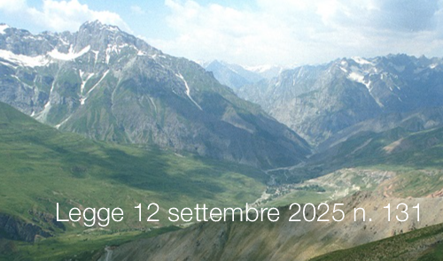 Legge 12 settembre 2025 n. 131 