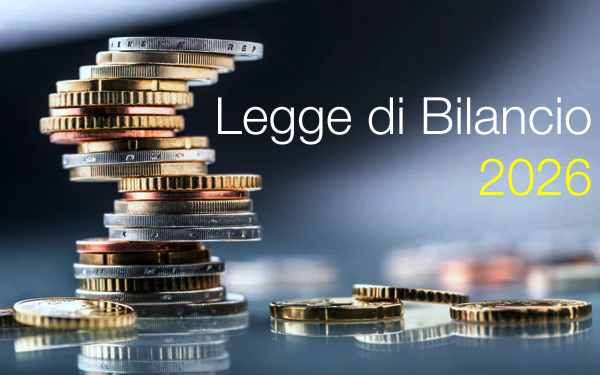 Legge di Bilancio 2026