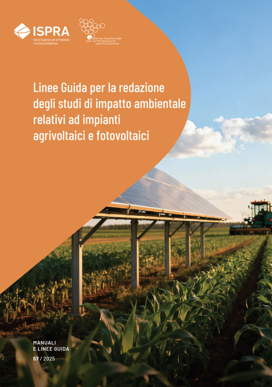Linee Guida redazione studi di impatto ambientale relativi ad impianti agrivoltaici e fotovoltaici