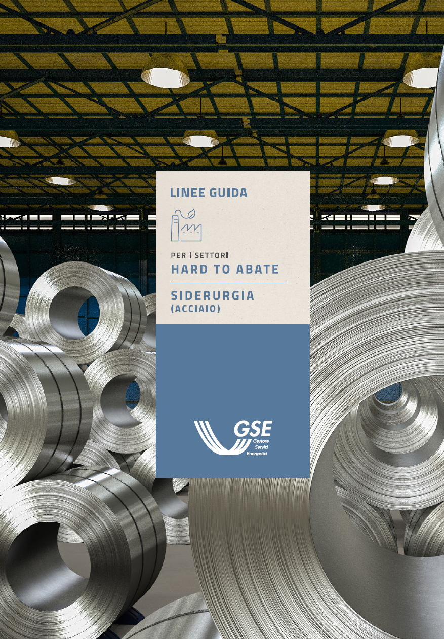 Linee guida Settore Hard to abate / Settore Siderurgico