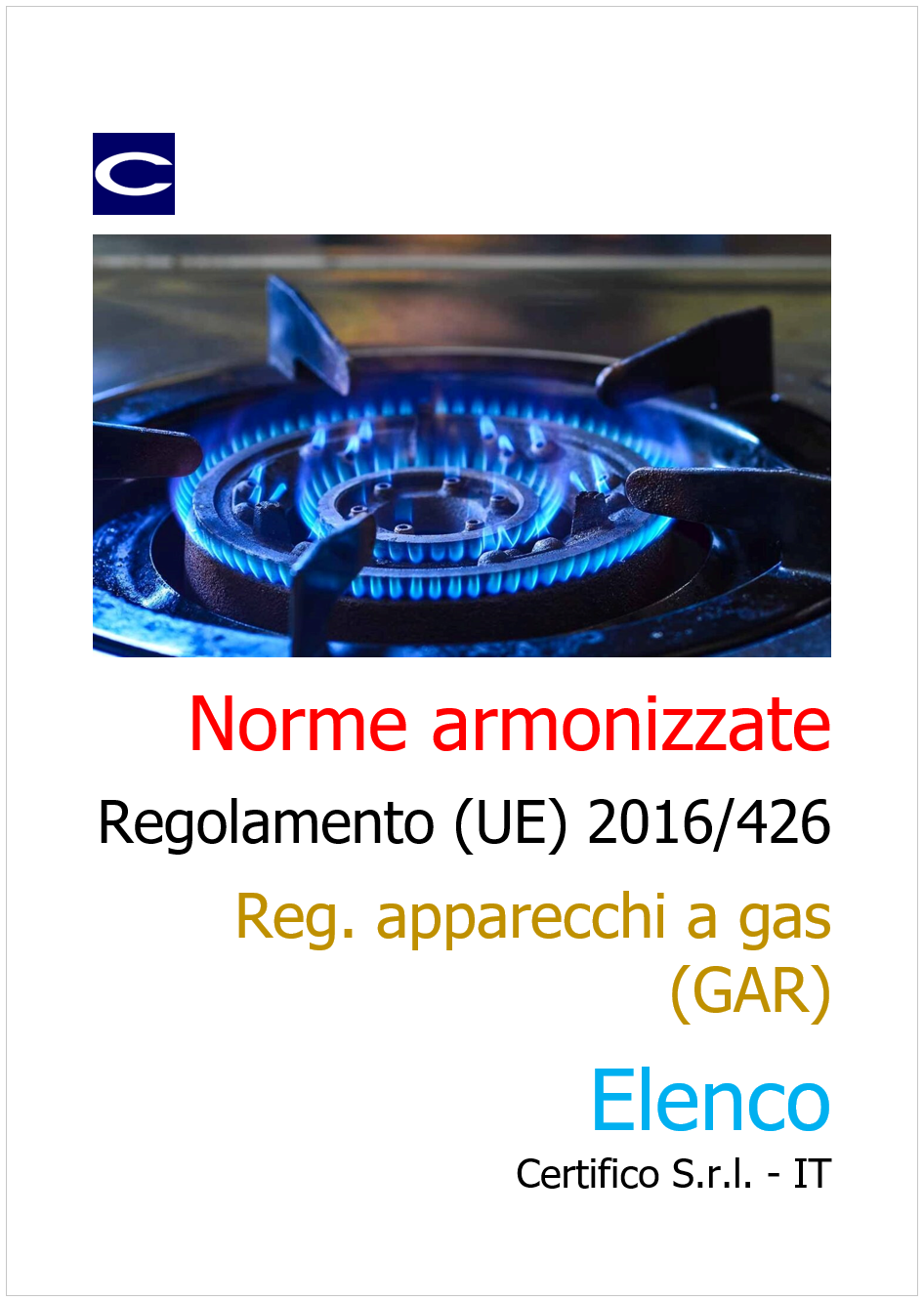 Norme armonizzate Regolamento