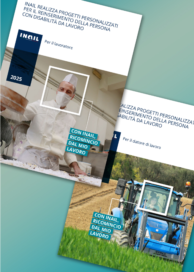 Reinserimento e integrazione lavorativa delle persone con disabilità da lavoro | INAIL 2025