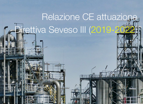 Relazione CE attuazione della direttiva Seveso III 