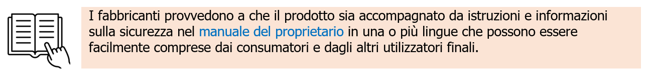 Manuale del proprietario