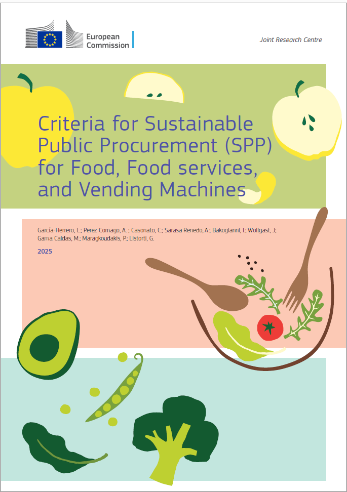 Criteri per gli appalti pubblici sostenibili (SPP) per alimenti