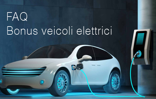 FAQ Bonus veicoli elettrici
