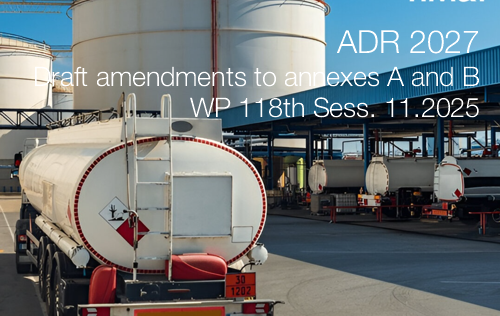 ADR 2027 Draft amendments to annexes A and B | WP 118th Sess. November 2025