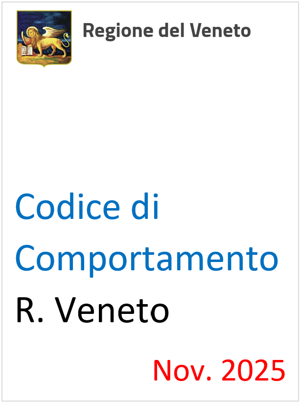 Codice di Comportamento R. Veneto / Novembre 2025