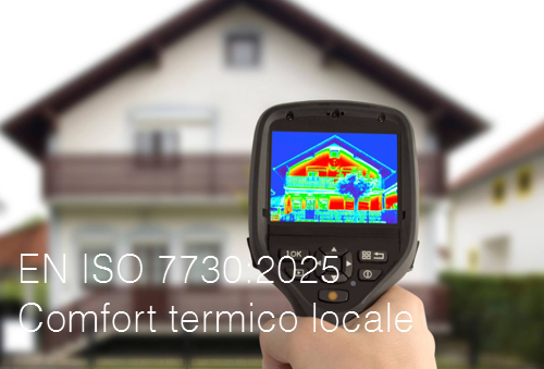 EN ISO 7730:2025 / Comfort termico locale