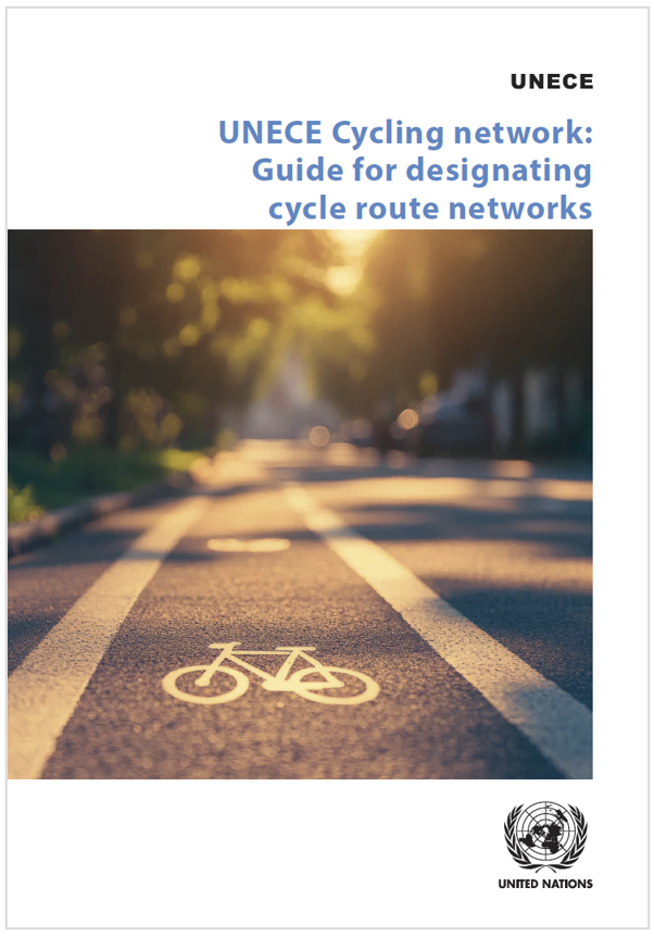 Guide for designating cycle route networks / UNECE 2025 EN