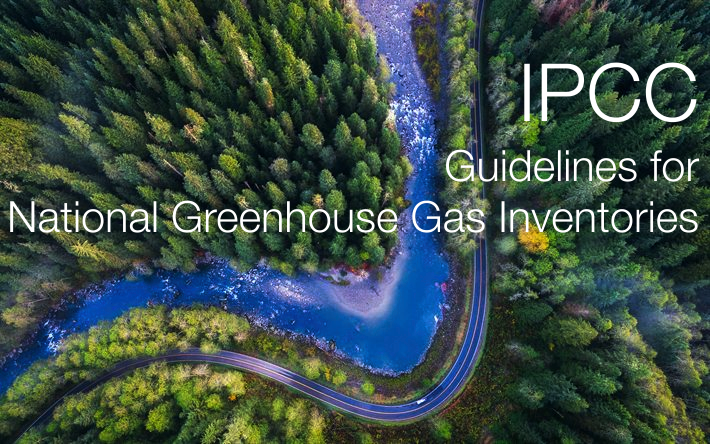 IPCC Guidelines for National Greenhouse Gas Inventories