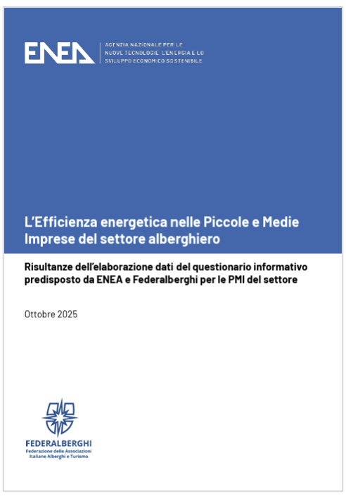 L’Efficienza energetica nelle PMI del settore alberghiero ENEA 2025.png
