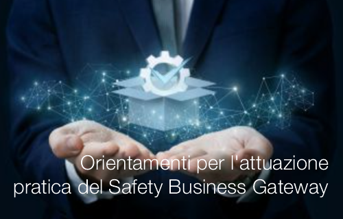 Orientamenti per l'attuazione pratica del Safety Business Gateway 