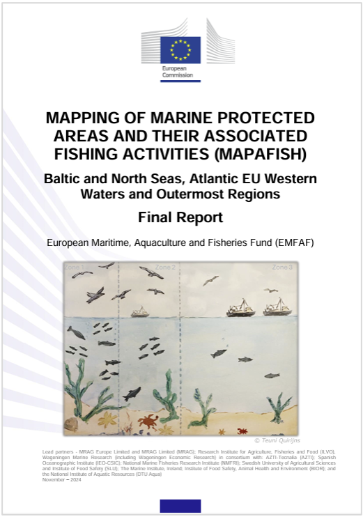 Report Mapping of Marine Protected Areas and their associated fishing activities (MAPAFISH) in the Atlantic, Baltic, North Sea and Outermost Regions - EC 2025