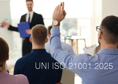UNI ISO 21001:2025