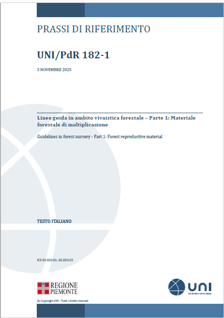 UNI/PdR 182-1:2025