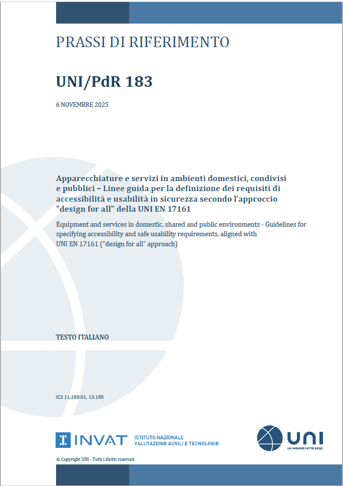 UNI/PdR 183:2025